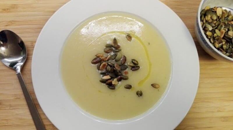 jerusalem artichoke soup